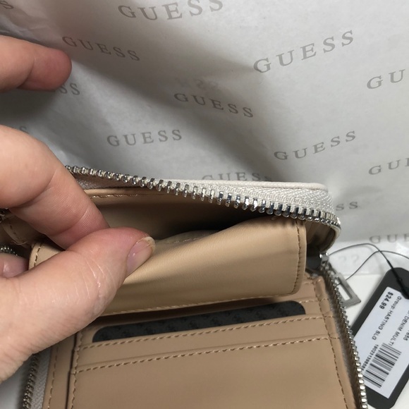 GUESS FACTORY one zip ballet-Blue denim/ soft gray - Picture 11 of 12